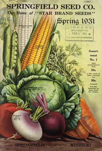 Cover for Spring 1931