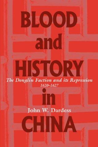 Cover for Blood and History in China