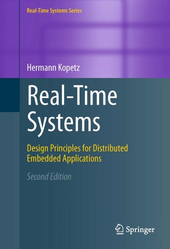 Cover for Real-Time Systems