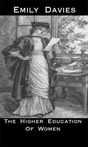 Cover for The Higher Education of Women