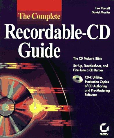 Cover for The complete recordable-CD guide