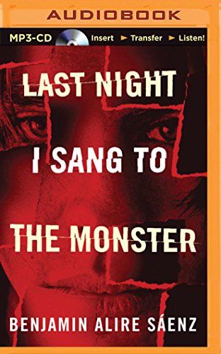 Cover for Last Night I Sang to the Monster