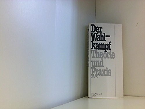 Cover for Der Wahlkampf