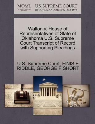 Cover for Walton