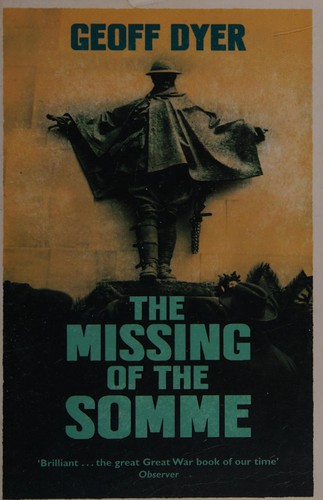 Cover for The missing of the Somme