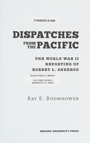 Cover for Dispatches from the Pacific