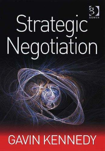 Cover for Strategic Negotiation