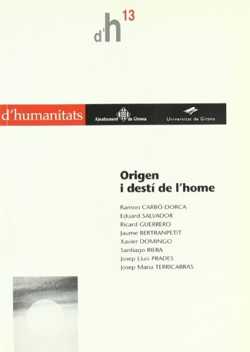 Cover for Origen i destí de l'home