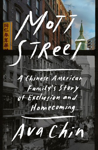 Cover for Mott Street