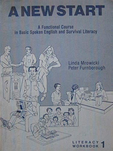 Cover for A new start literacy workbook 1