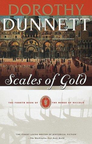 Cover for Scales of Gold