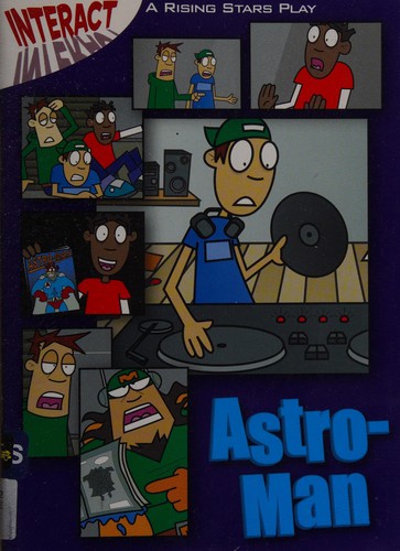 Cover for Astro-Man