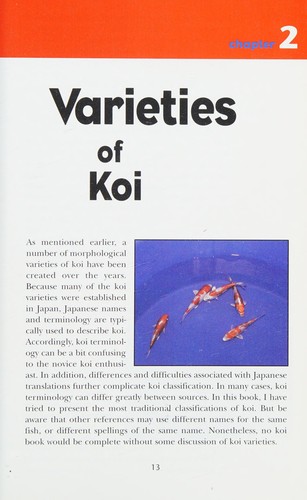 Cover for Koi