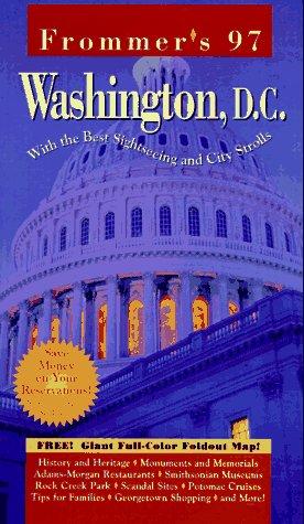 Cover for Frommer's 97 Washington, D. C. (Frommer's Washington Dc)