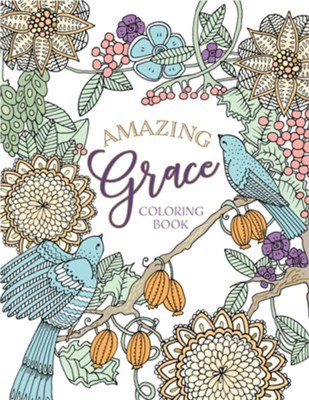 Cover for Amazing Grace Coloring Book