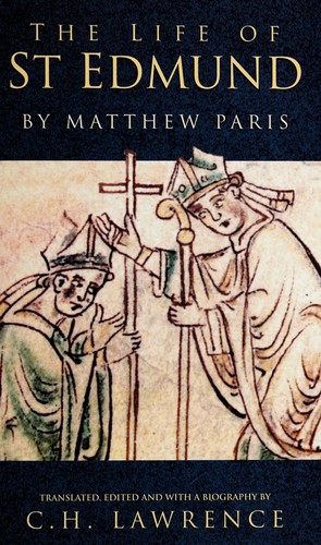 Cover for Life of St.Edmund