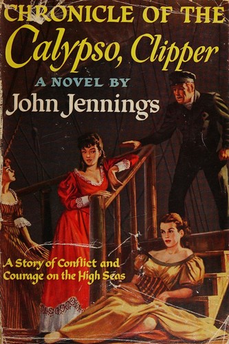 Cover for Chronicle of the Calypso, clipper