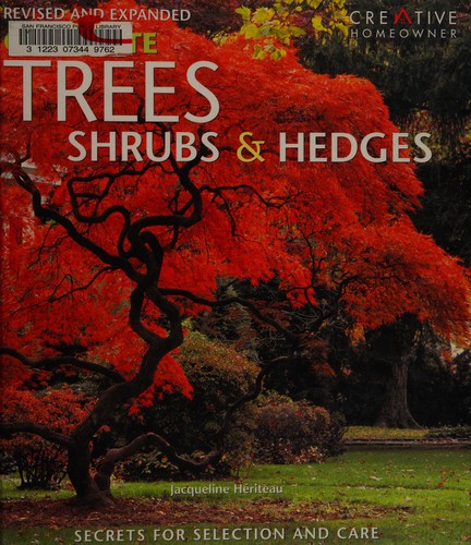 Cover for Complete trees, shrubs & hedges