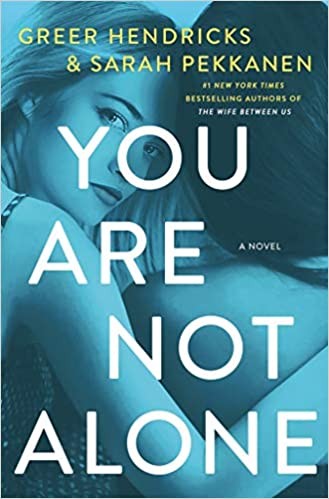 Cover for You are not alone