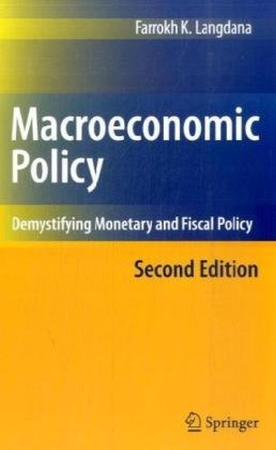 Cover for Macroeconomic policy