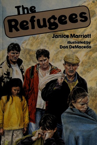 Cover for The refugees