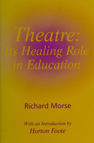 Cover for Theatre