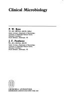 Cover for Clinical microbiology