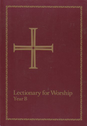 Cover for Lectionary for Worship, Study Edition
