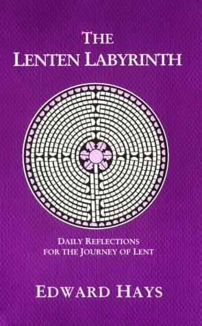 Cover for The Lenten labyrinth