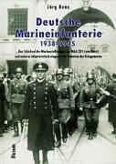 Cover for Deutsche Marineinfanterie 1938-1945