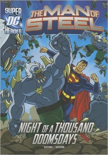 Cover for Night of a thousand Doomsdays
