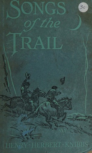 Cover for Songs of the trail