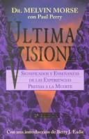 Cover for Ultimas visiónes