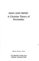 Cover for Man and Mind