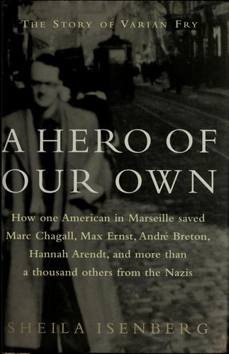 Cover for A hero of our own