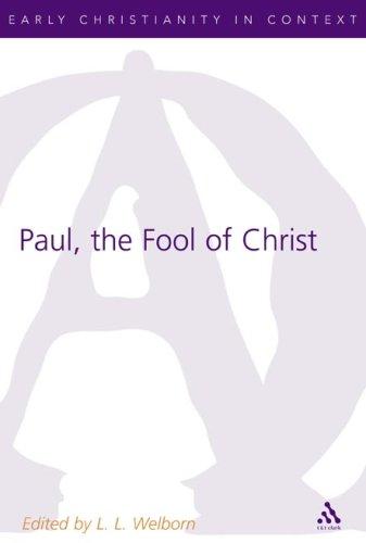 Cover for Paul, the Fool of Christ