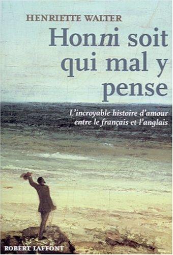 Cover for Honni soit qui mal y pense 