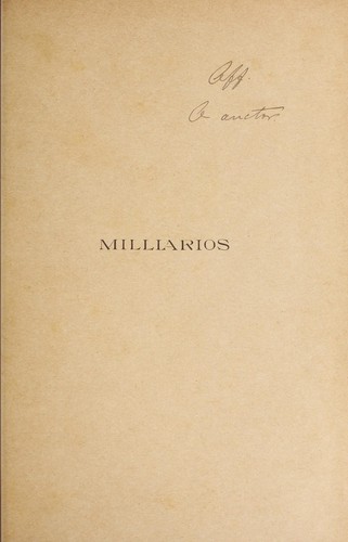 Cover for Milliarios do Conventus Bracaraugustanus em Portugal