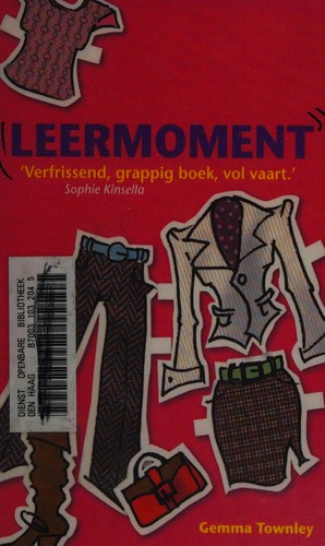 Cover for Leermoment