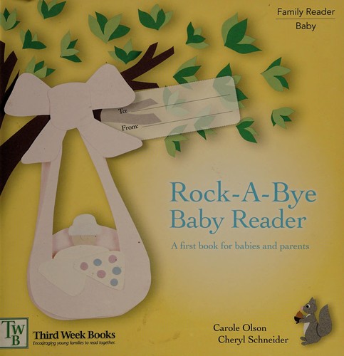 Cover for Rock-a-bye baby reader