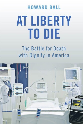Cover for At liberty to die