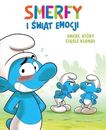 Cover for Smerf, który ciągle kłamał