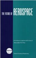 Cover for The Future of aerospace