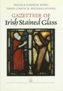 Cover for Gazetteer of Irish Stained Glass 