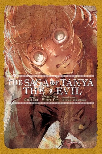 Cover for Saga of Tanya the Evil, Vol. 9
