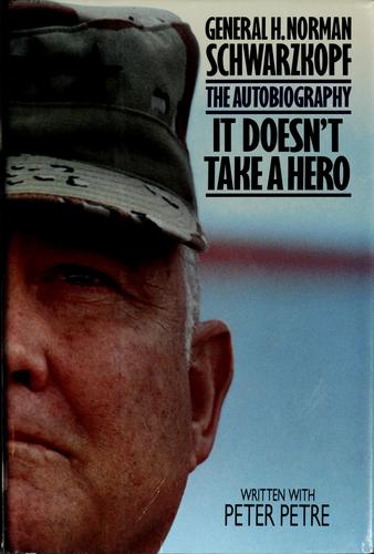 Cover for It doesn't take a hero