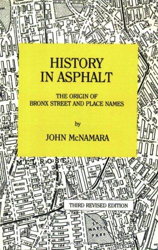 Cover for History in Asphalt