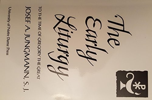 Cover for The early liturgy