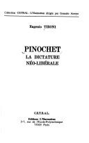 Cover for Pinochet