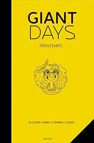 Cover for Giant Days - Printemps